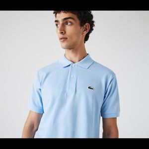 Men’s Light Blue Lacoste Polo SZM